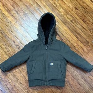 Green Carhartt  Jacket